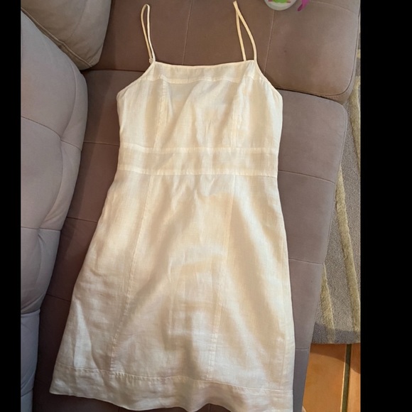 Juicy Couture Dresses & Skirts - Juicy Couture Linen Dress with Back Zipper